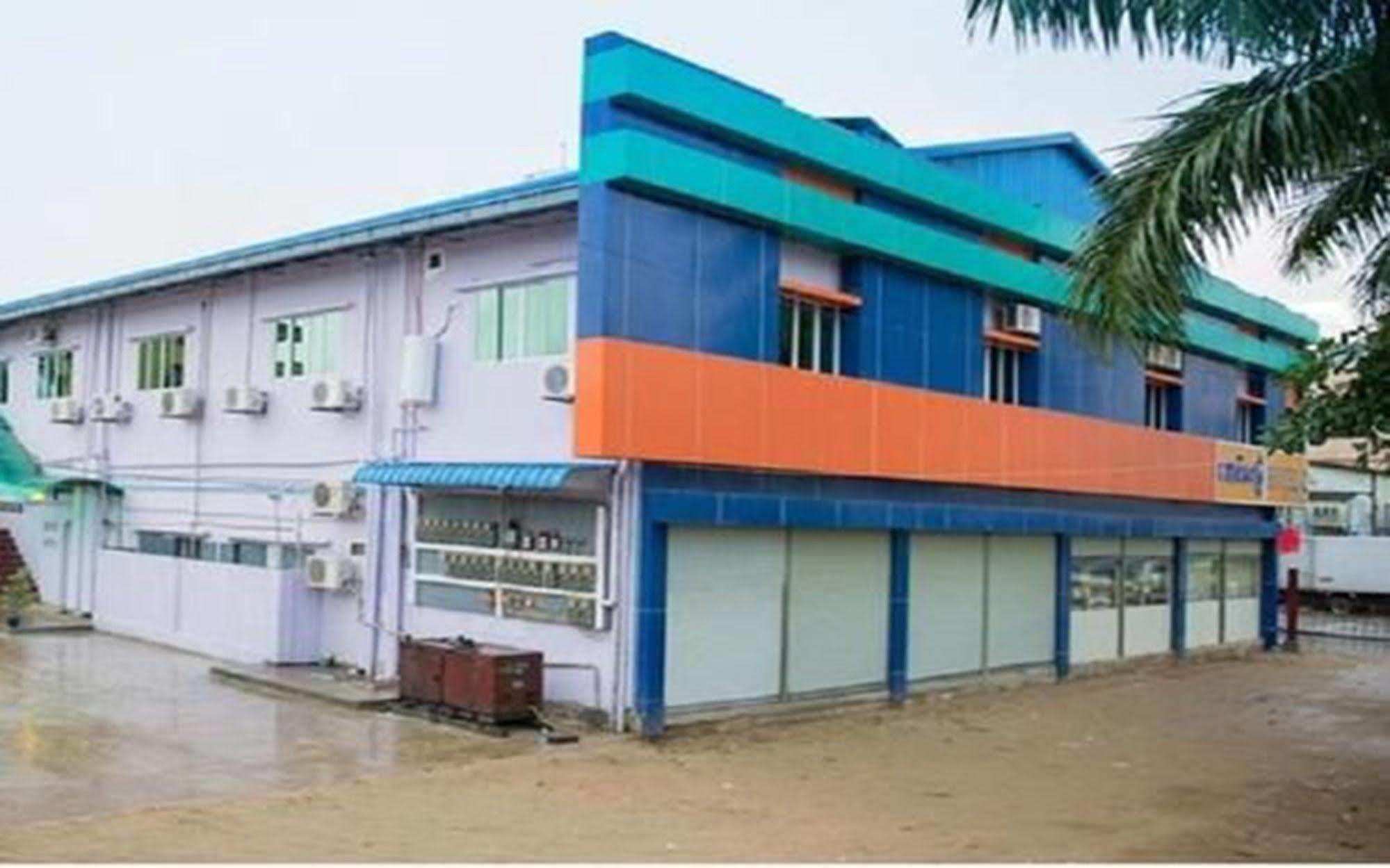 Aung Tha Pyay Hotel 3 Yangon Exterior foto