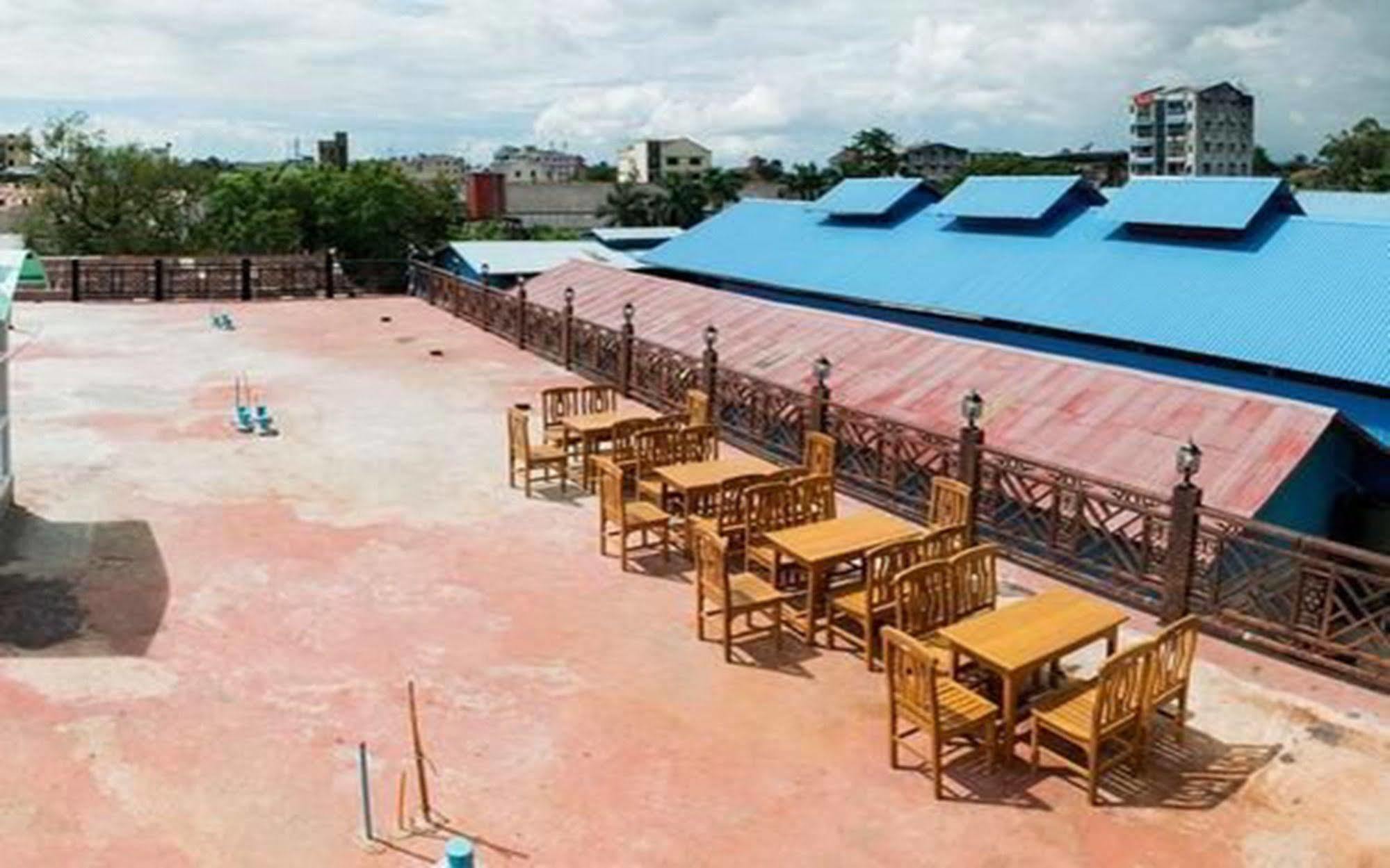 Aung Tha Pyay Hotel 3 Yangon Exterior foto