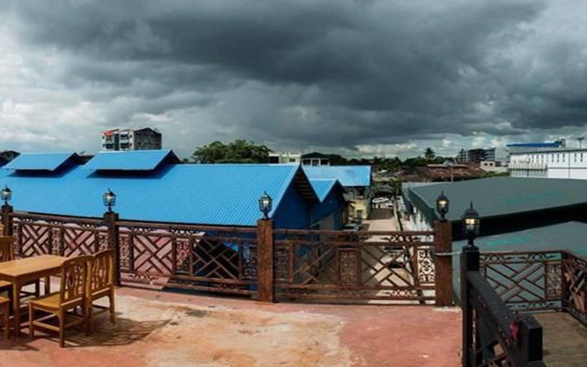 Aung Tha Pyay Hotel 3 Yangon Exterior foto